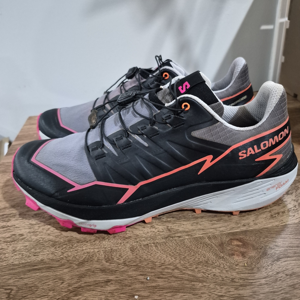 Salomon Thundercross trail running shoes Size 10